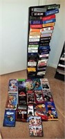 810 - LOT OF VHS & MORE