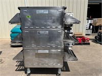 Middleby Marshall gas triple stack conveyor oven