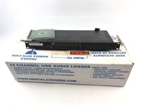 F8 Channel USB Audio Logger With Box