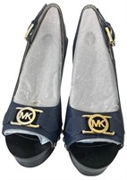 Michael Kors Slingback Wedge Sandals