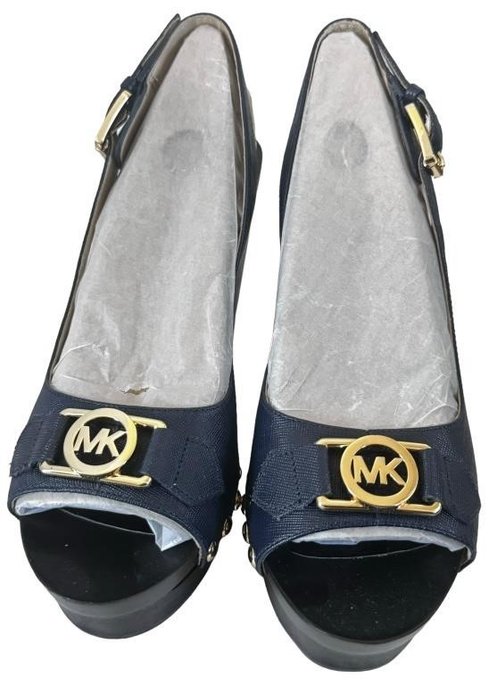 Michael Kors Slingback Wedge Sandals