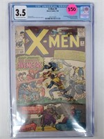 X-Men #9, CGC Slab [3.5]
