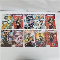 Valkyrie: Jane Foster (2019), Lot of 10