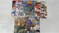 The New Avengers Various Comics, Lot of 5