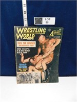 1963 WRESTLING MAGAZINE