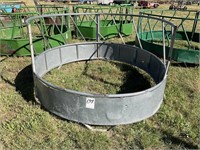 Galvanizerd Round Bale Feeder - missing part