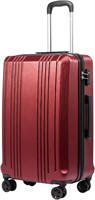Coolife Luggage Suitcase