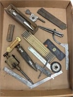 Plumb Bobs & Misc Tools
