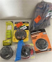 Weed trimmer supply lot