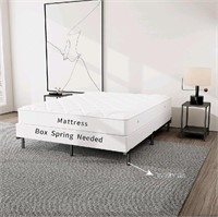 NEW JETO Metal Bed Frame