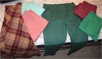 Women's Plaid Full Length Skirt + Blair 10, 12, 14