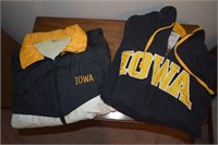 (2) Iowa Hawkeyes Jackets - Vintage Pride Line