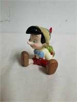 Pinocchio ceramic salt shaker