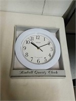 New Kinbell quartz wall clock