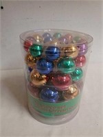 41 piece set glass ornaments looks new in package