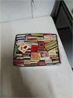 Group of collectible matchbooks