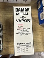 metal x vapor bulb