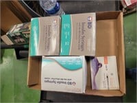 Lot of Insulin Syringes