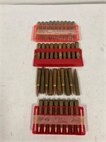 30-06  Calibre.  38 reloaded Cartridges