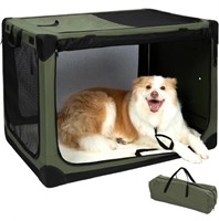 36 Inch Stainless Steel Collapsible Dog Crates