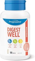 Sealed Progressive Digest Well, 90 Caplets