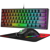 ZIYOU LANG K61 - Gaming Keyboard and Mouse Set UK