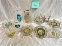 Clear Glass Collectibles