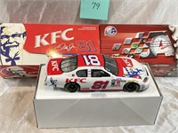 Die cast Dale Ernhardt Jr. 1:24 scale KFC car