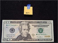 2013 US $20 Star Note