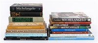 Books on Michelangelo, 17