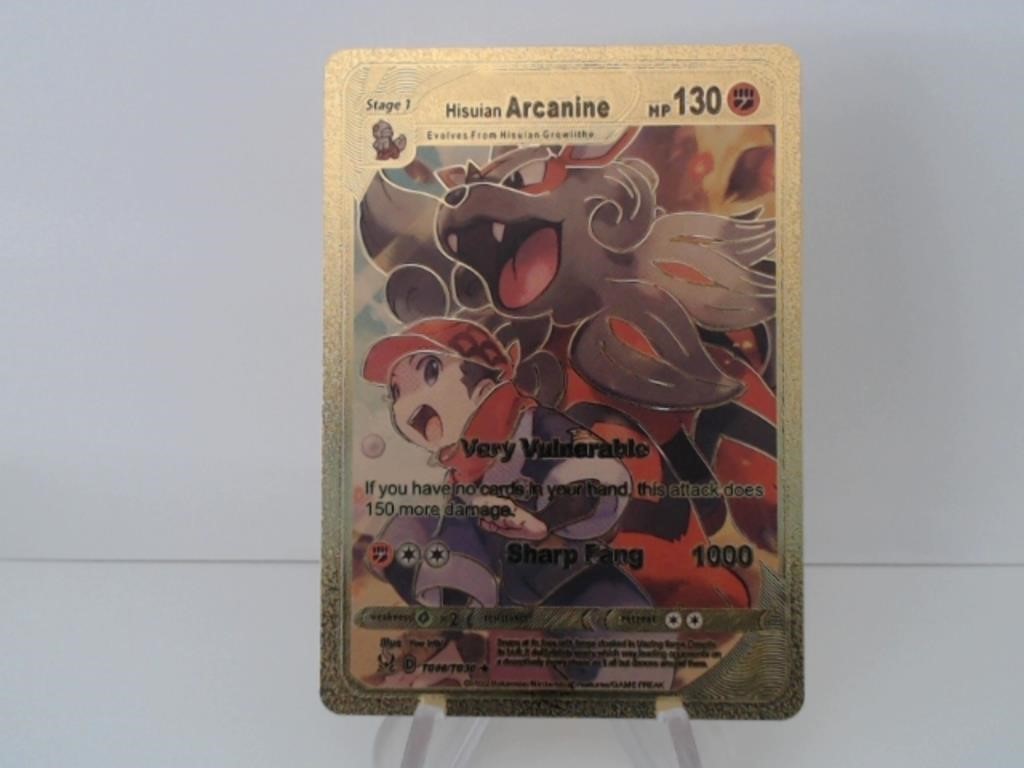 6/28 Pokemon, Trading Cards, Collectibles Auction