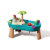 W5333  Step2 Water Table for Toddlers, 9-piece, Bl