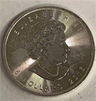 2015 Canadian Silver Round