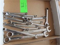 Snap-on (16) End & Box Wrenches - 11/32" - 13/16