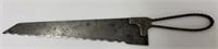 Antique Clauss Scalped Bread Knife