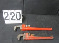 Fuller & Ridgid Pipe Wrenches