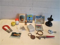 LOT SMALL COLLECTIBLES, ETC.