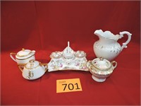 Beautiful Porcelain Tea Set Pieces
