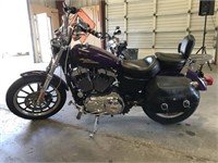 HARLEY DAVIDSON 2008 XL1200L SPORTSTER LOW