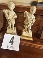 Pair Of Abco Figures(LR)