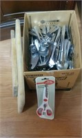 Box Flatware, Cutting Boards