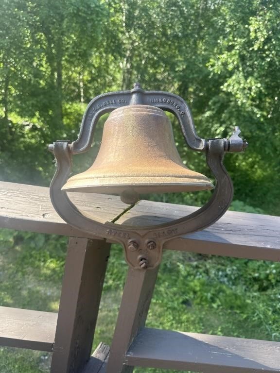 The CS bell company dinner bell