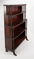 Walnut Bookshelf