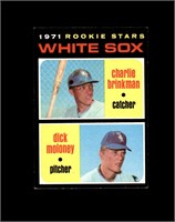 1971 Topps #13 Chicago White Sox RS EX to EX-MT+