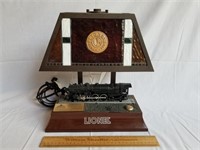Lionel Train Engine Lamp 13 & 1/2' H