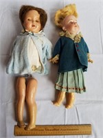 Vintage Dolls 1 Bisque - Some Damage