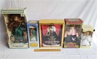 Dolls w/ Original Boxes 1 Lot