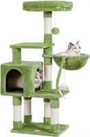 Heybly Cat Tree with Toy, Cat Tower condo for Indo