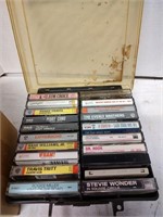 Cassette Tapes In Case