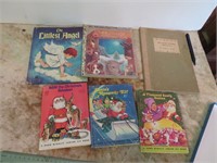 6 Christmas Story Books